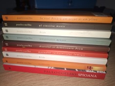 PAULO COELHO, LOT 9 CARTI , Editura Humanitas Fiction
