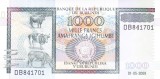 Bancnota Burundi 1.000 Franci 2009 - P46 UNC