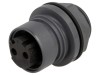 Conector circular mamă 2 pini IP68