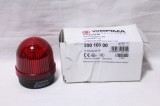 Lampa semnalizare WERMA 200 100 00 Permanent Beacon BM 12-230VAC/DC RD