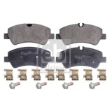 Set placute frana disc Ford Tourneo Custom V362, Transit Custom V362, Transit V363, Transit V363 Sasiu Motor 1.0 EcoBoost Phev, 2.0 EcoBlue, 2.0