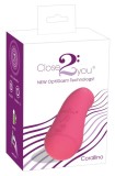 Mini vibrator cu noua tehnologie OptiGasm Corallino (11 cm), Orion