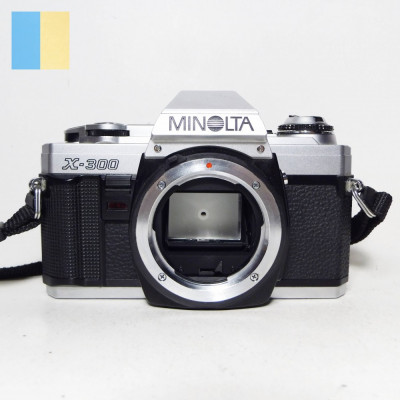 Minolta X-300 (Body only) foto