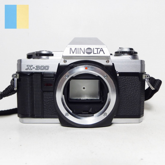 Minolta X-300 (Body only)