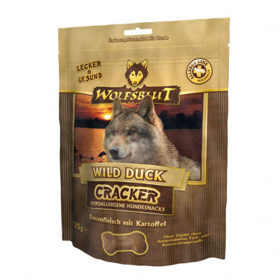 WOLFSBLUT Wild Duck Cracker 225 g foto
