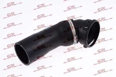 Furtun intercooler BMW Seria 5 E60/E61 03-10, 6 E63/E64 04-11, motor: 2.5 D, 3.0 d, Fleet Edition, SRLine, Cauciuc, 11617792231; 11617797696 foto