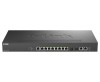 DLINK SW 8P-GB 2P-SFP SMART MANAGED POE