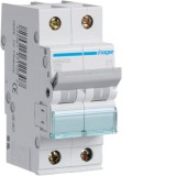 Siguranta automata 6A 2P 6ka B Hager MBN206