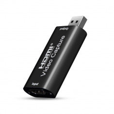 Placa captura USB 2.0 Video Capture HDMI, 1080P / 30Hz Video Capture HDMI