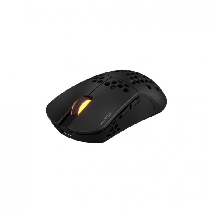 Mouse wireless hator stellar pro conectivitate 2.4ghz bluetooth si usb polling rate pana la 1000hz