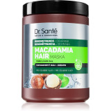 Cumpara ieftin Dr. Sant&eacute; Macadamia masca sub forma de crema pentru par deteriorat 1000 ml, Dr. Sant&eacute;