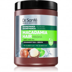 Dr. Santé Macadamia masca sub forma de crema pentru par deteriorat 1000 ml