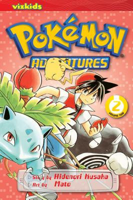 Pokemon Adventures, Volume 2