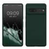 Husa kwmobile pentru Google Pixel 7, Silicon, Verde, 59451.169, Carcasa