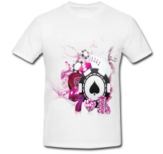 Tricou &amp;quot; Serie poker &amp;quot; foto