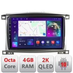 Navigatie Toyota Land Cruiser L100 2002-2008 C-l100 Android Octa Core Ecran 2K QLED GPS 4G 4+32GB 360 KIT-l100+EDT-E409-2K v1 CarStore Technology
