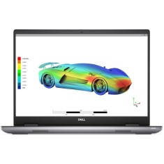 Laptop Dell Precision 7670, Intel Core i9 12950HX 2.5 GHz up to 5.0 GHz, nVidia RTX A2000 8 GB GDDR6, Wi-Fi, Bluetooth, WebCam, Display 16" 3840 by 24
