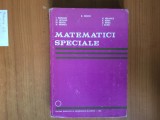 k1 Matematici speciale -B. Crstici