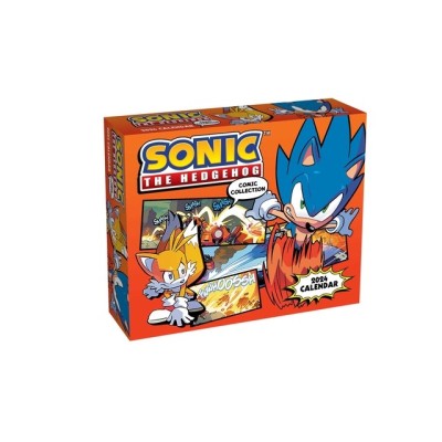 Sonic the Hedgehog Comics 2024 Day-To-Day Calendar foto