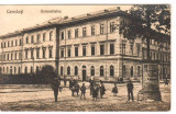 SV * BUCOVINA * CERNAUTI * imagine mai rara cu UNIVERSITATEA * 1931, Circulata, Printata, Fotografie