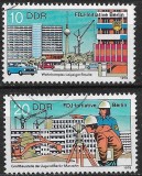 B1377 - Germania DDR 1979 - Constructii 2v. stampilat,serie completa