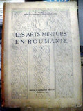 Les Arts mineurs en Roumanie N.Iorga Vol.II