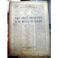 Les Arts mineurs en Roumanie N.Iorga Vol.II