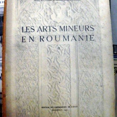 Les Arts mineurs en Roumanie N.Iorga Vol.II