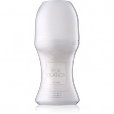Avon Pur Blanca Deodorant roll-on pentru femei 50 ml