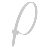 Coliere din plastic alb 4,8x370mm 100buc., Dedra