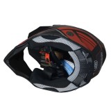 Casca cross/atv Rival Store H806 negru/rosu marime S