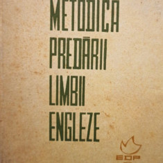 Marcela Dragomirescu - Metodica predarii limbii engleze (editia 1964)