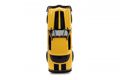 JADA TRANSFORMERS MASINUTA METALICA BUMBLEBEE CHEVROLET CAMARO 1:32 SuperHeroes ToysZone foto