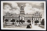 Bucovina - 1944 - Cernauti - Resedinta Mitropolitana - tip fotografie, circulata la Bucuresti, 1 timbru intact, stampila 2 CENZURAT CERNAUTI 2
