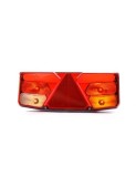 Lampa Multifunctionala Spate Dreapta Led / Bec 1032 W137P 12V-24V 6 Functii Was