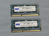 Kit Memorie RAM OWC 16GB DDR3L 1600MHz Laptop / Mac (2x8GB) PC3-12800 SO-DIMM