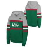 Minnesota Wild hanorac cu glugă pentru copii Head Coach Hoody - Dětsk&eacute; L (11 - 12 let)