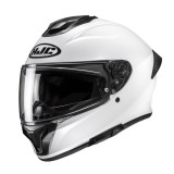 Casca integrala HJC C71 Solid alba