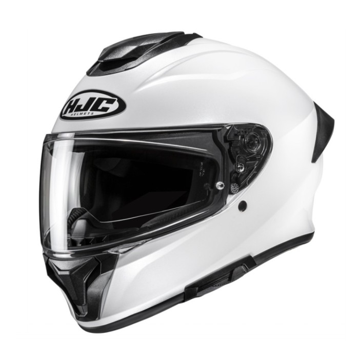Casca integrala HJC C71 Solid alba