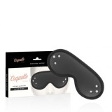 COQUETTE CHIC DESIRE - FANTASY VEGAN LEATHER BLIND MASK WITH NEOPRENE LINING, COQUETTE FANTASY