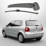 Cumpara ieftin Braț și Lamelă Ștergător Spate VW Polo IV 9N (2001-2009) - 330mm, Mammooth MMT RAW 003