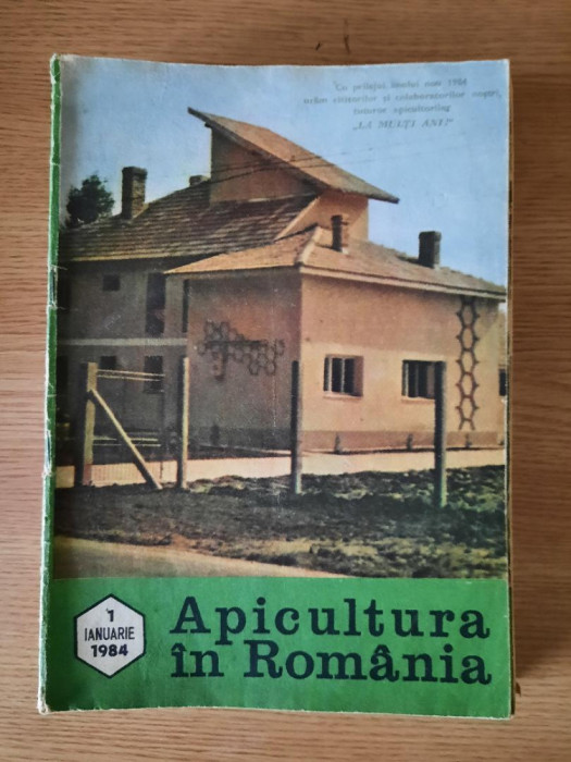 Lot 42 Reviste APICULTURA IN ROMANIA &ndash; Vezi Descrierea