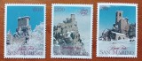 SAN-MARINO-&#039;&#039; RELIGIE- PEISAJ DE IARNA-CRACIUN&#039;&#039;-SERIE-VECHE DE 3v..--MNH LUX -NESTAMPIL.-VEZI SCAN, Nestampilat
