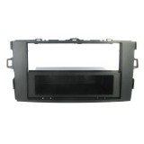 Rama adaptoare 1DIN Connects2 pentru Toyota Auris 2007-2013, gri &icirc;nchis