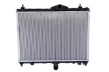 Radiator Peugeot 508 10-, motor: 1.6 HDI, 1.6 T, intrare - conector rapid, 544x380x32, Aluminiu/ Plastic etansat mecanic, 9801253980
