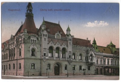 1915 - Oradea, Biserica greco-catolica(jud.Bihor) foto