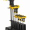 Set 9 chei imbus tip T