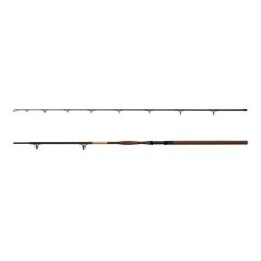 Lanseta somn carbon Delphin SymbolCAT Bronze, 285 cm, doua tronsoane, putere aruncare 500 g, actiune semi-parabolica