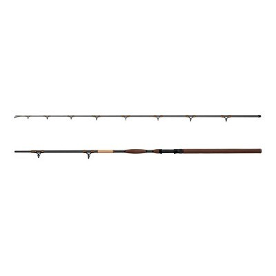 Lanseta somn carbon Delphin SymbolCAT Bronze, 285 cm, doua tronsoane, putere aruncare 500 g, actiune semi-parabolica