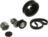 Set curea transmisie cu caneluri Audi A1, A3; Seat Alhambra, Altea, Altea XL; Skoda Fabia II, Octavia II, Rapid; VW Beetle, Caddy Alltrack, Caddy